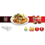 Great tasting fries with up to 80% less fat!*