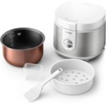 Cooks every grain of rice perfectly