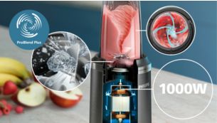 Las mejores mezclas con la tecnología ProBlend Plus