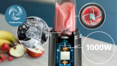 Най-фино блендиране с технологията ProBlend Plus