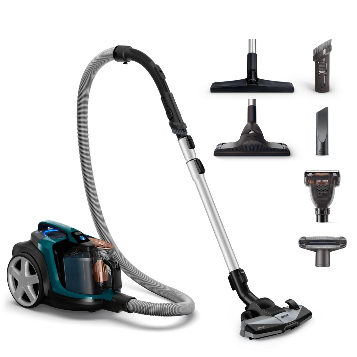 H&ouml;chste Saugleistung mit PowerCyclone&nbsp;8*
