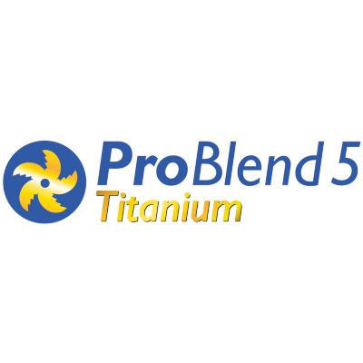 Lâminas serrilhadas de cinco pontas com revestimento resistente em titânio