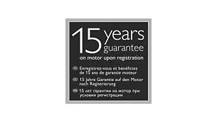 Moteur garanti 15&nbsp;ans