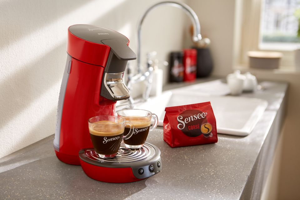 Un délicieux café à la simple pression d'un bouton