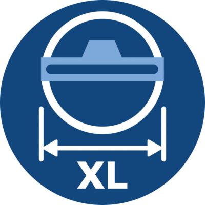 Itin didelis „TriActive XL“ antgalis