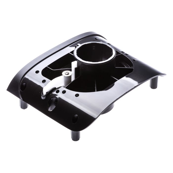 Pour remplacer le porte-disque noir