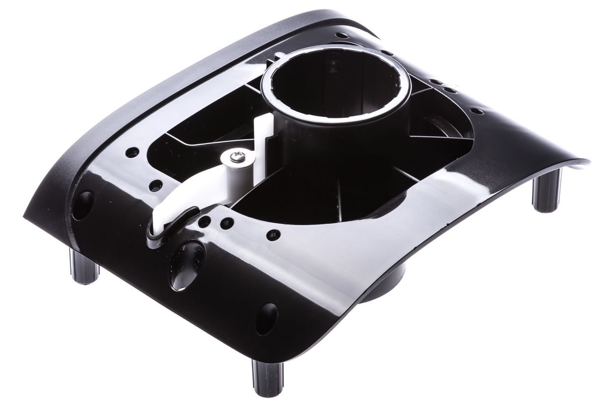 Pour remplacer le porte-disque noir
