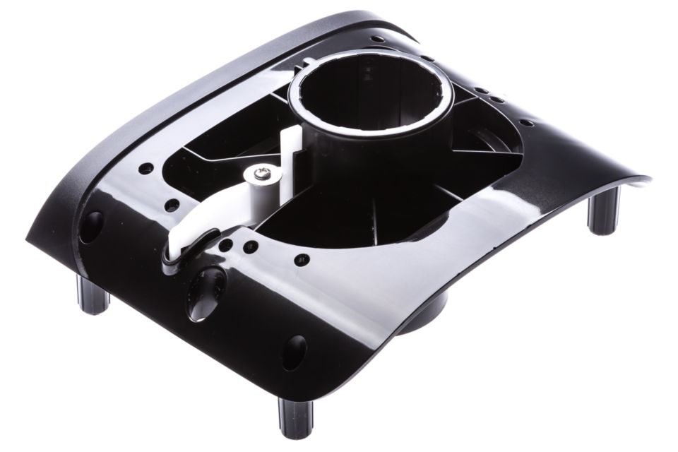 Pour remplacer le porte-disque noir