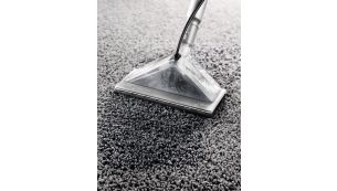 Deep clean your carpets with shampoo