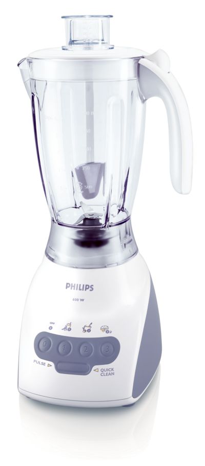 Varias velocidades para ingredientes blandos y duros