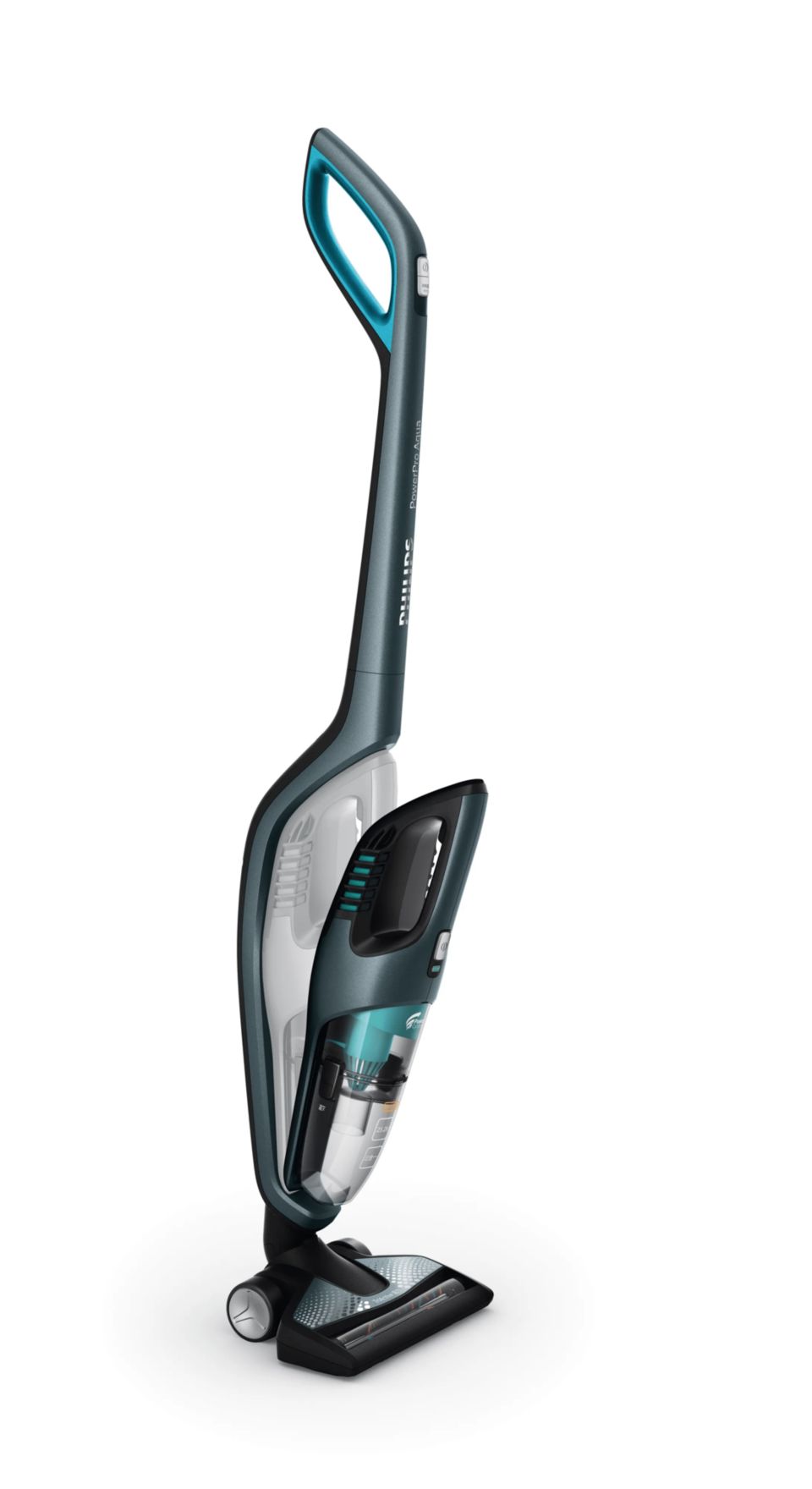 PowerPro Aqua Cordless rechargeable vacuum cleaner FC6409/61 | Philips