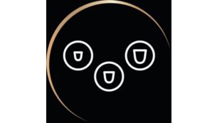 Offre caf&eacute; compl&egrave;te&nbsp;: ristretto, espresso, lungo, grand mug, etc.