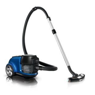 AquaAction Безмешковый пылесос с водным фильтром