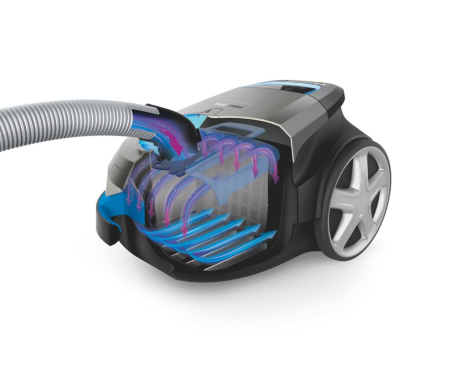 40 Sacchetti Per Aspirapolvere Mr.Clean + 8 Filtri – Compatibili Philips Performer Ultimate FC8955/09 - Foto 3