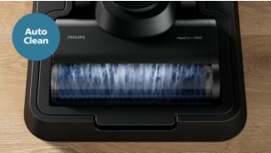 Sistema di pulizia automatica igienica: nessuna pulizia manuale delle spazzole