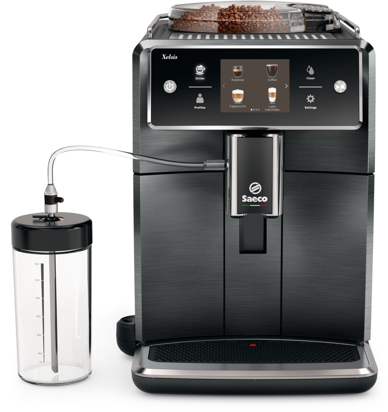 Xelsis Super-automatic espresso machine SM7684/04 | Saeco