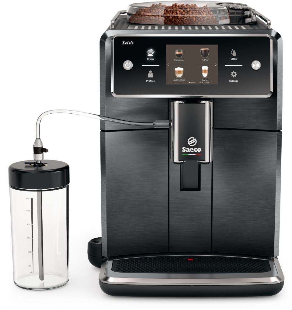 Philips Saeco Xelsis スーパーオートマチックエスプレッソマシ Saeco (Philips) Saeco - XELSIS Digital ID - Espres – Cerini