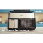 Our first Dual Basket with steam