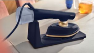 Praktischer, hitzebest&auml;ndiger Dock &ndash; sicher abstellen, jederzeit griffbereit