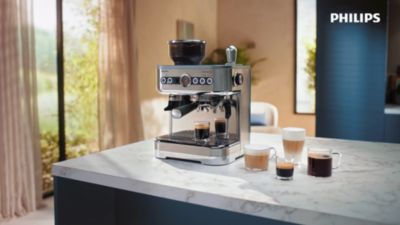 How to install Philips Barista Brew Semi-automatic Espresso series