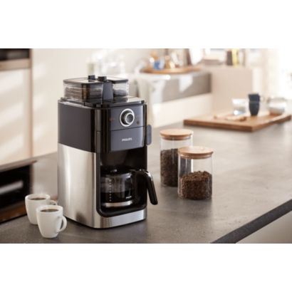 Philips Grind & Brew
