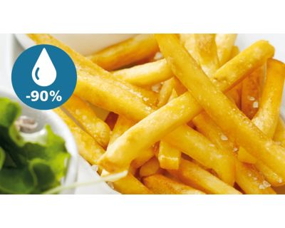 Do 90% manje masnoće