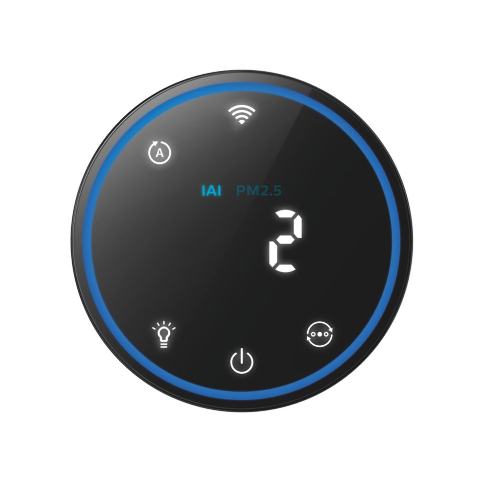 1000i Series Air Purifier for Medium Rooms AC1715/20 | Philips