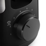 Подходящ за хляб, нарязан както на дебели филии, така и на тънки