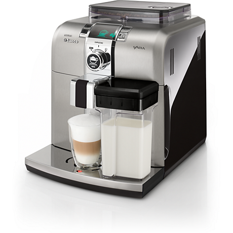 HD8839/11 Philips Saeco Syntia Machine espresso Super Automatique
