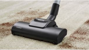 Super brosse Turbo, idéale pour éliminer les poils d'animaux et les peluches