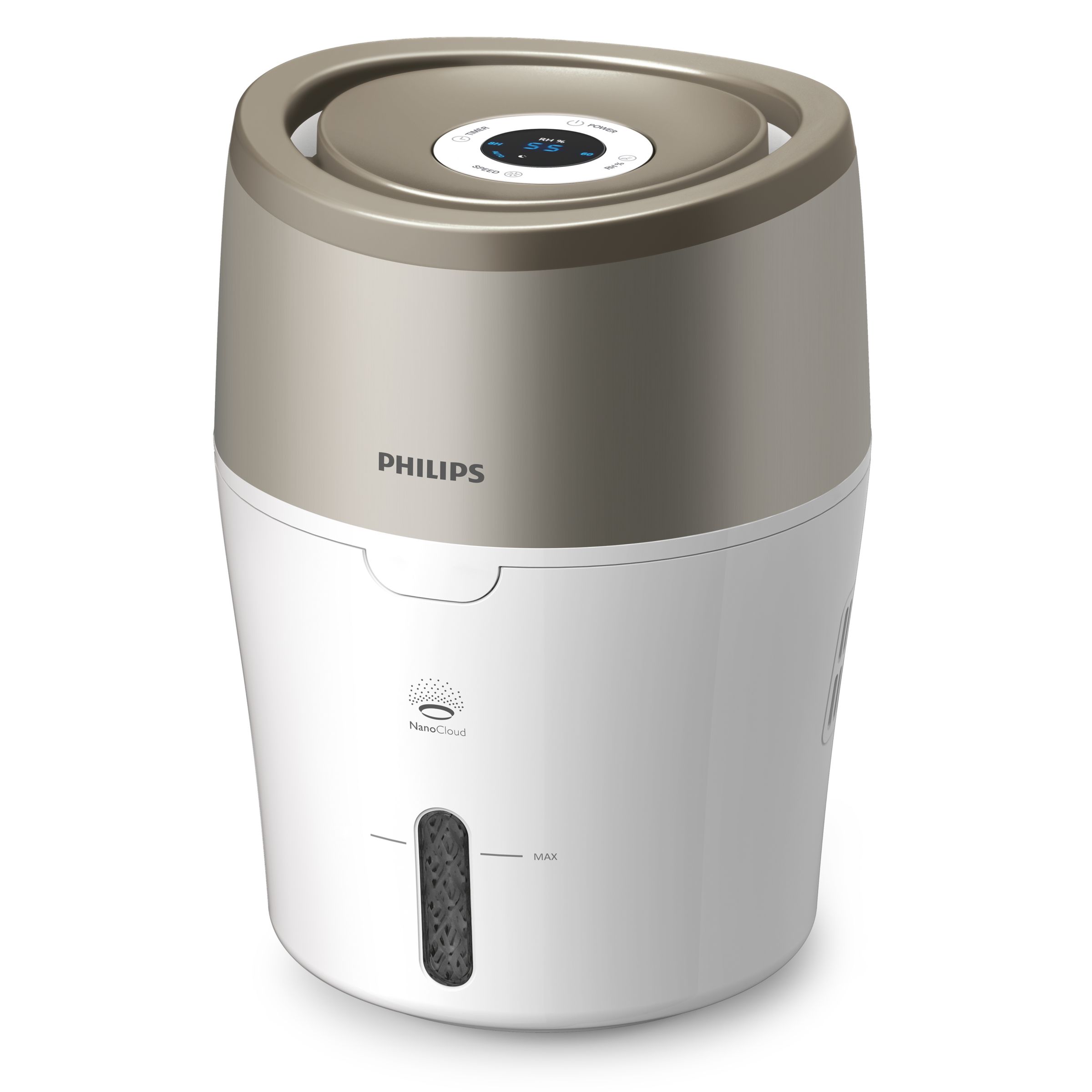 Philips Series 2000 - Zvlhčovač Vzduchu S Technologií NanoCloud - HU4803/01