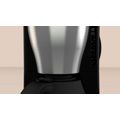 Köstlicher und heißer Kaffee in einzigartigem Design
