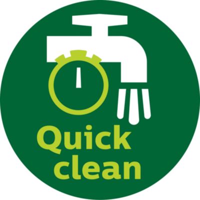 QuickClean technology