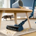 Sesalnik, ki se upogiba, da je sesanje povsem enostavno