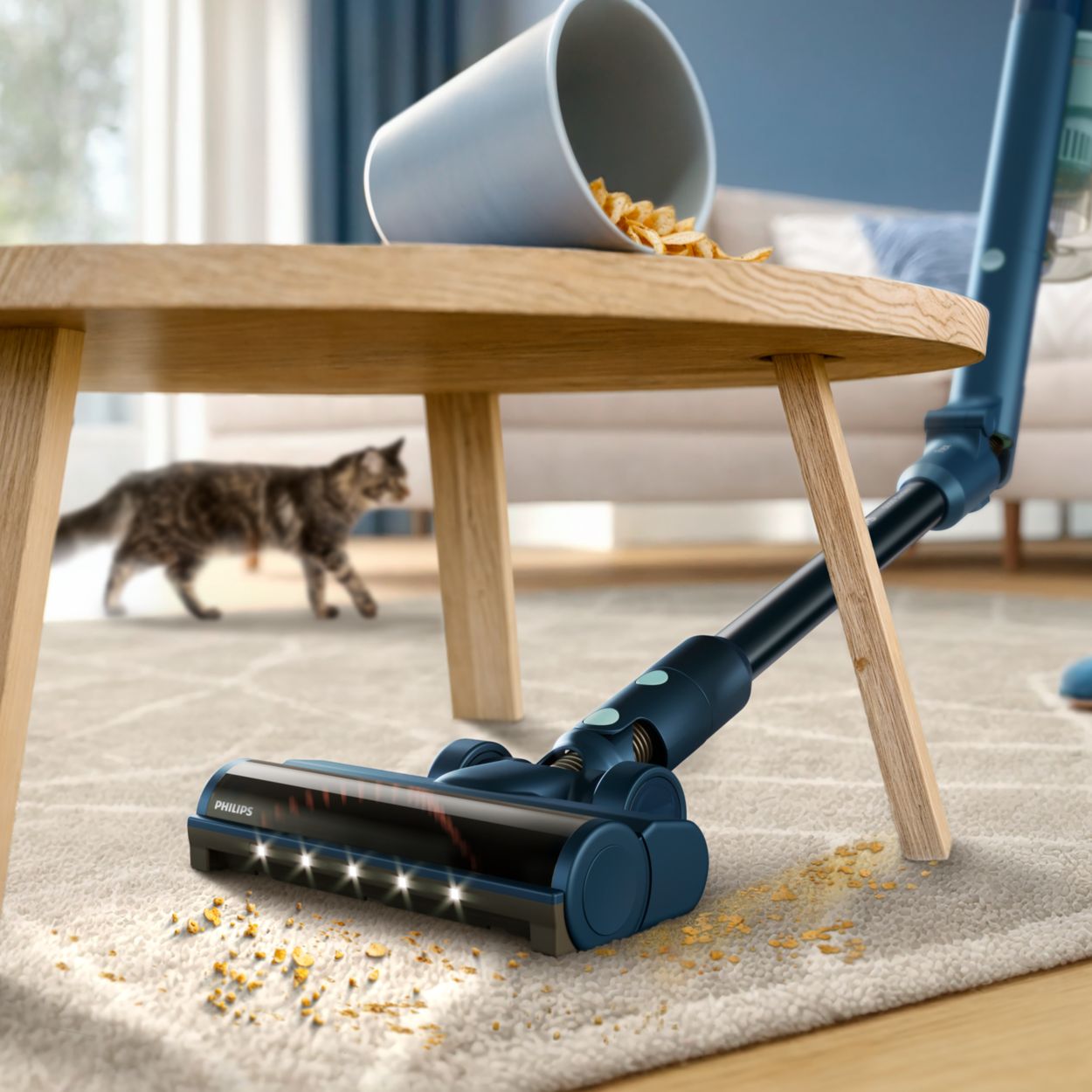 Série 5000 Aspirateur sans fil Flex XC5244/10 Philips