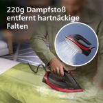 Glatte Ergebnisse und sicher anwendbar auf allen Stoffen