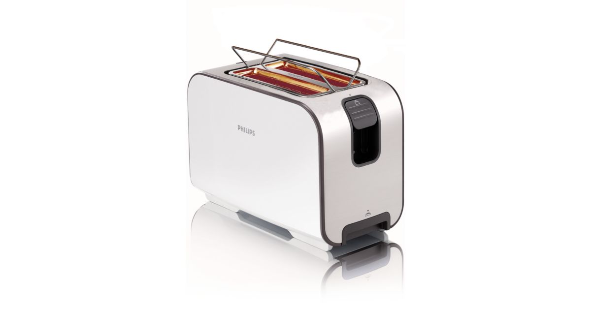 Pure Essentials Collection Torradeira HD2686/30 | Philips