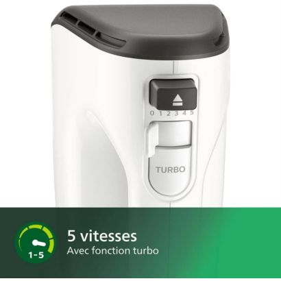 Action puissante et efficace, pour une pâte lisse