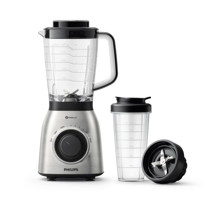 Geniet van gezonde smoothies, zelfs onderweg