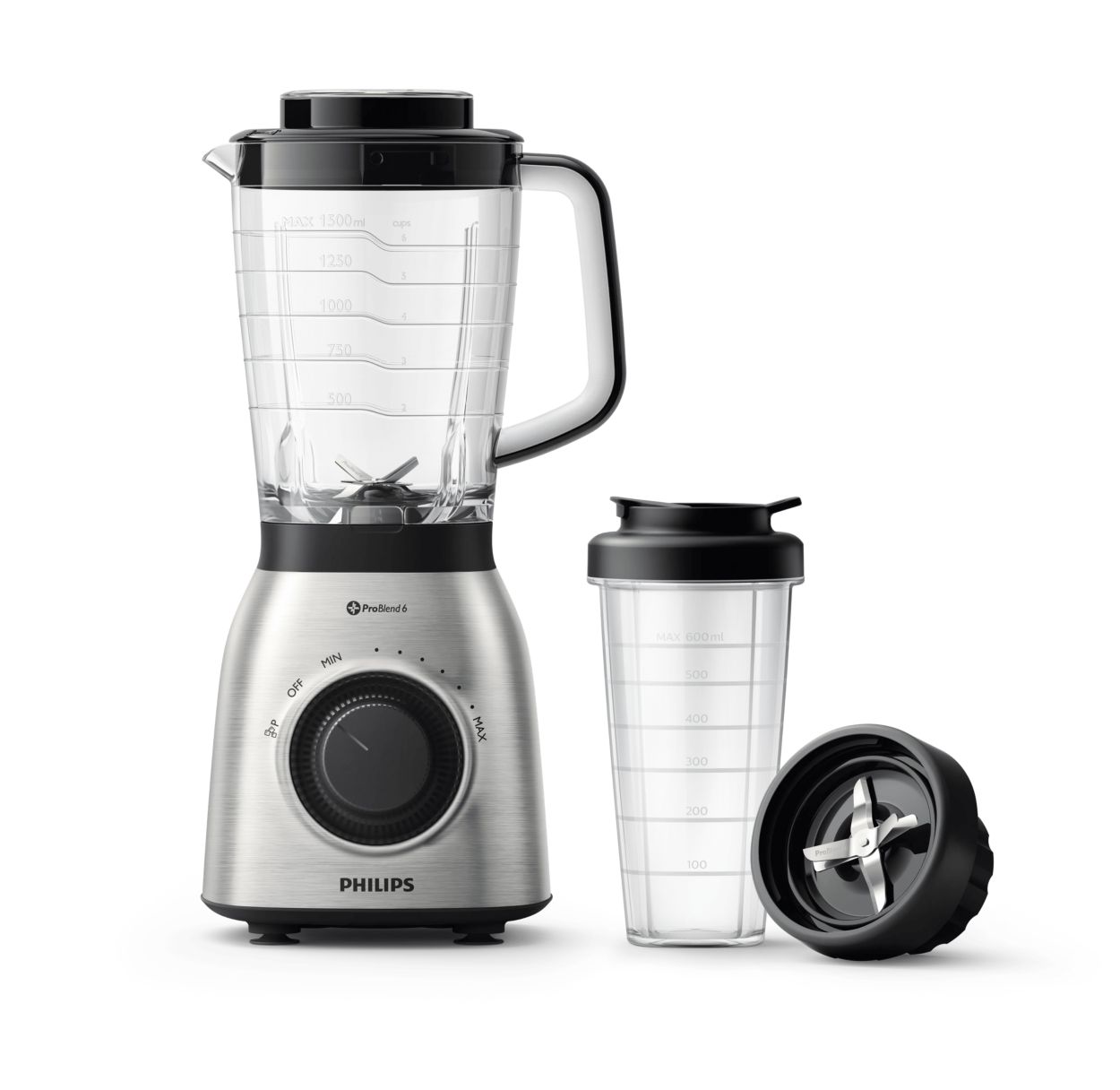 Geniet van gezonde smoothies, zelfs onderweg
