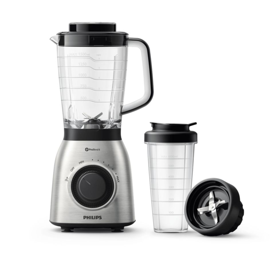 Geniet van gezonde smoothies, zelfs onderweg