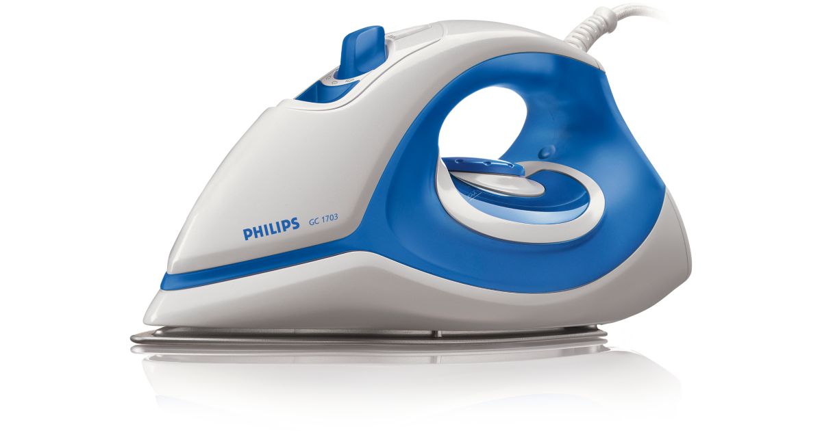 1700 series Ferro a vapor GC1703/01 | Philips