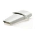 Crevice tool to vacuum corners or narrow gaps