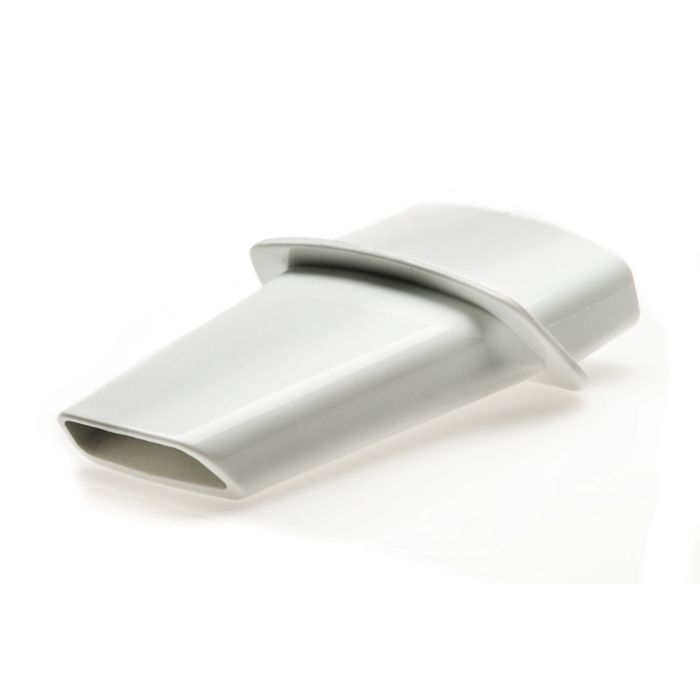 Crevice tool to vacuum corners or narrow gaps