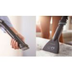 Otkriva i uklanja skrivenu prašinu uz maks. snagu