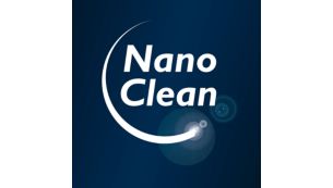تقنية NanoClean لإزالة الغبار بدون فوضى