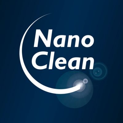 تقنية NanoClean لإزالة الغبار بدون فوضى