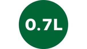 0.7 公升容量，專為單身族或小家庭而設