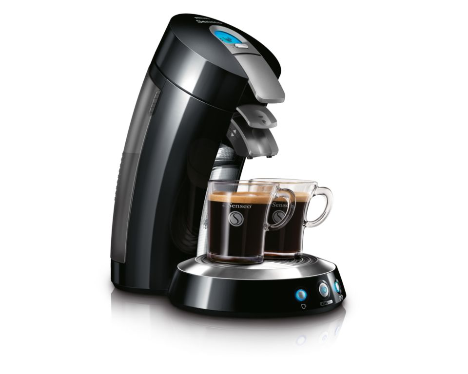 Sensationele, vers gezette koffie!