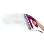 Planchado más rápido con el doble de vapor*